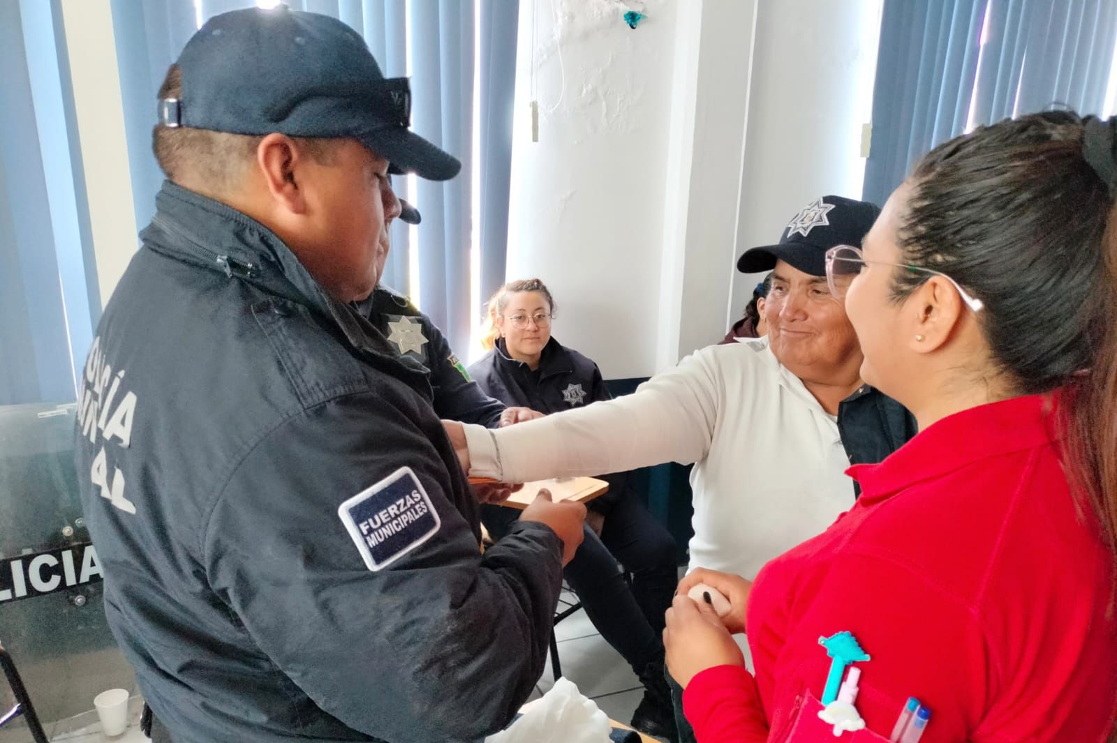 Policías de Huamantla están capacitados en primeros auxilios